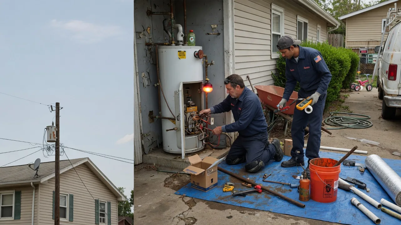 Leak Detection in Long Prairie, MN near me